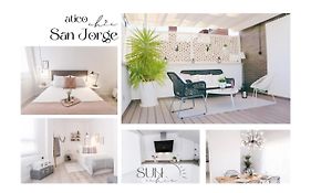Ático Chic San Jorge